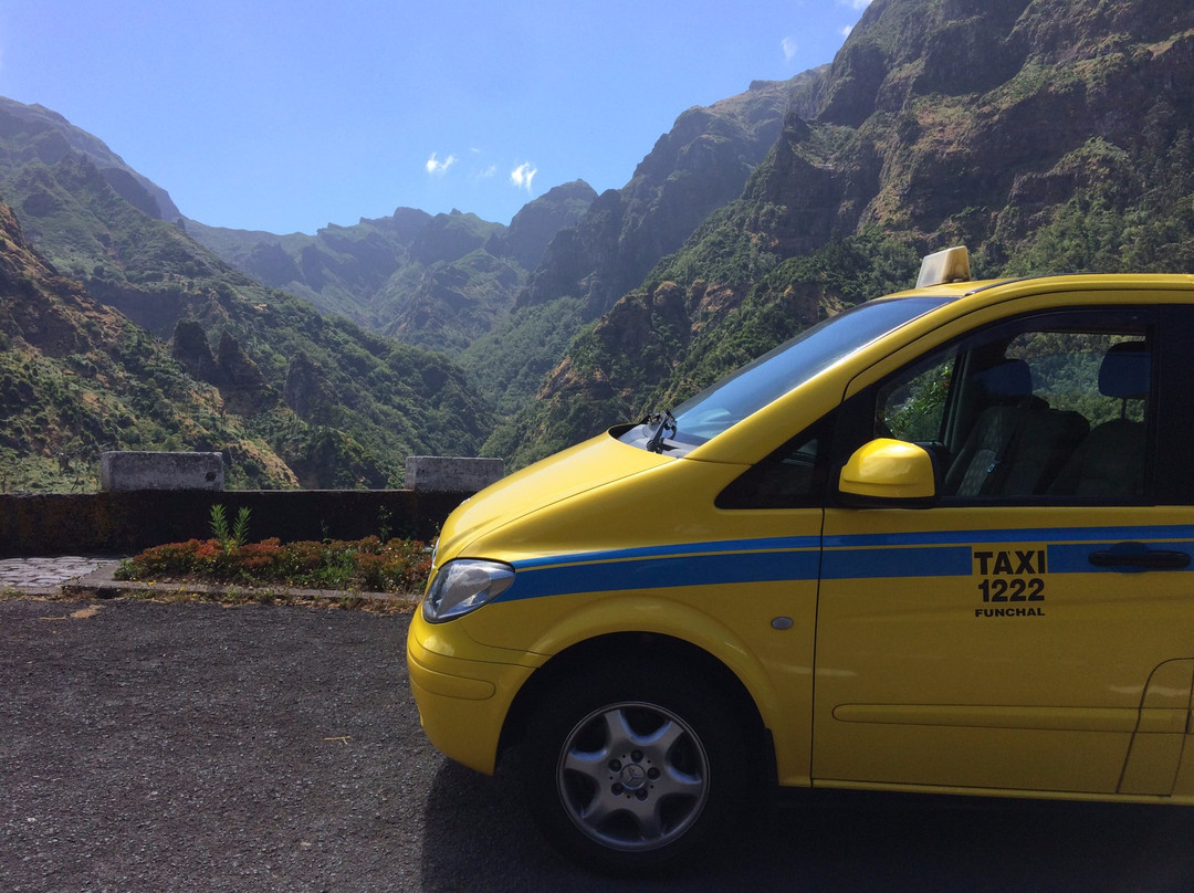 Taxi Madeira Tours Leandro-沙尔必去景点