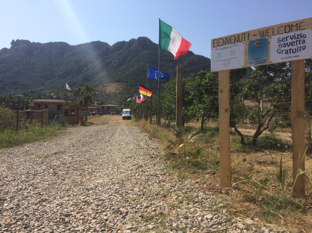 Area Camper Motor-Park I Ginepri