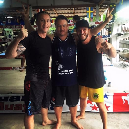 Suan Son Muay Thai Gym &  Fitness Center-甲铃必去景点