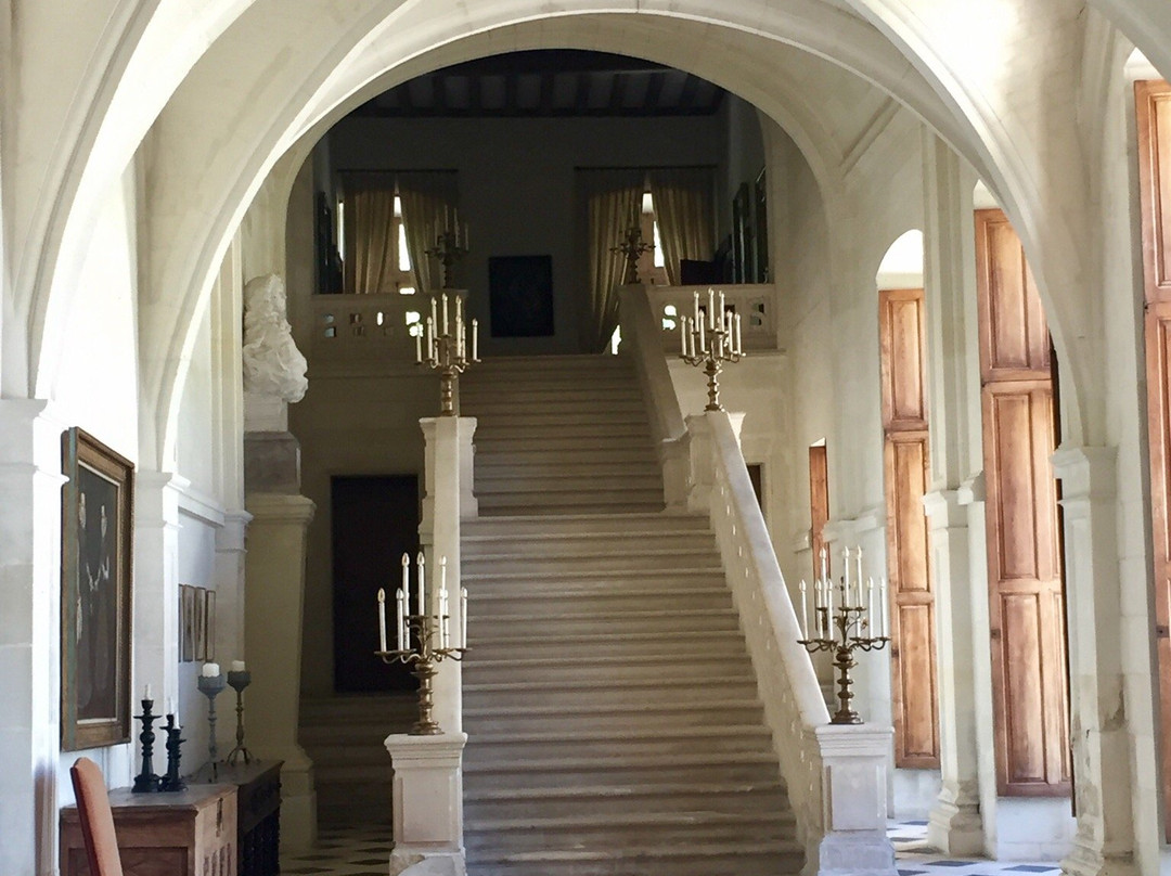 Chateau de Champigny-sur-Veude景点图片