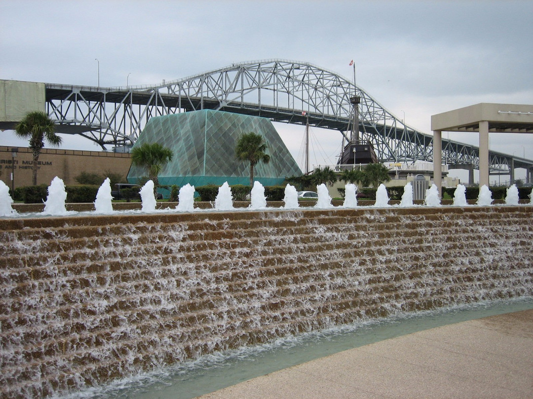 Corpus Christi Watergardens-科珀斯克里斯蒂市必去景点