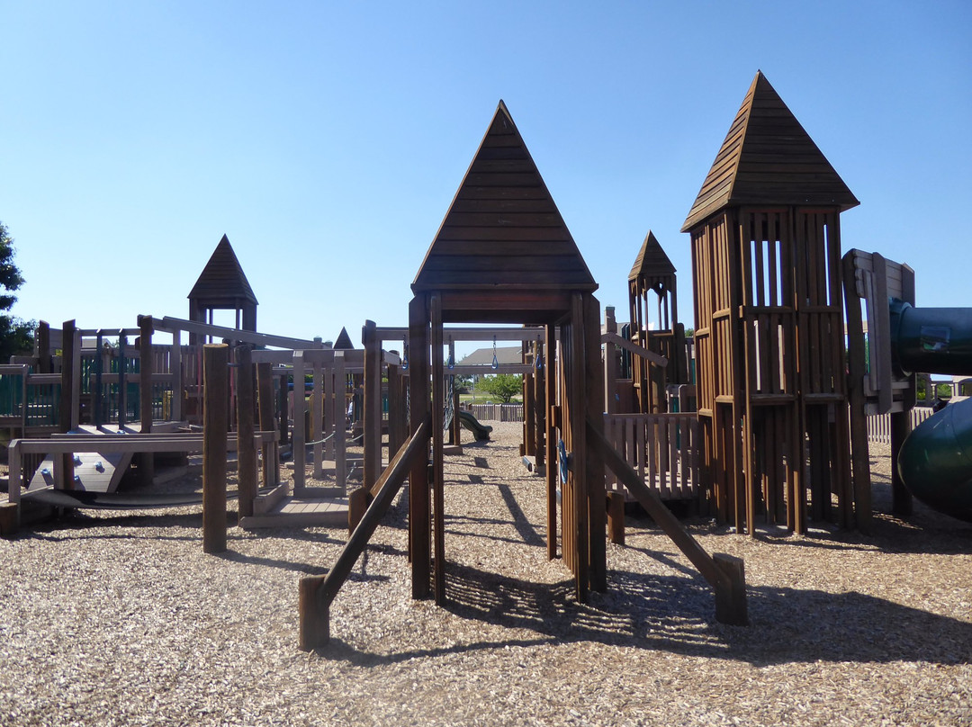 Frisco Commons Park-弗里斯科必去景点