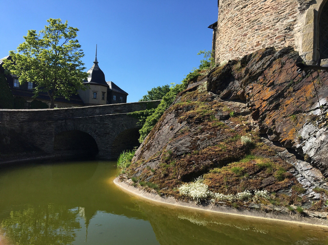 Burg Lauenstein-Ludwigsstadt必去景点