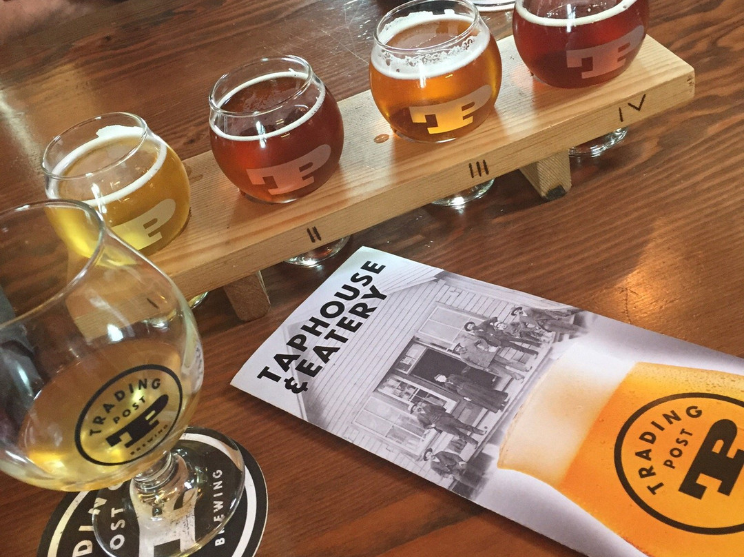 Trading Post Brewery & Tasting Room-兰里市必去景点