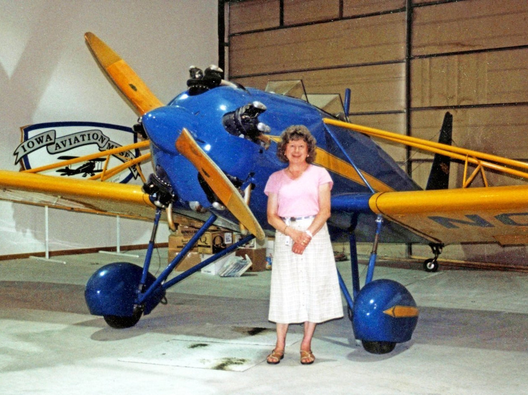 Iowa Aviation Museum & Hall of Fame-Greenfield必去景点