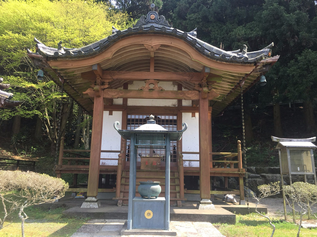 Senju-in Temple-二丈町必去景点