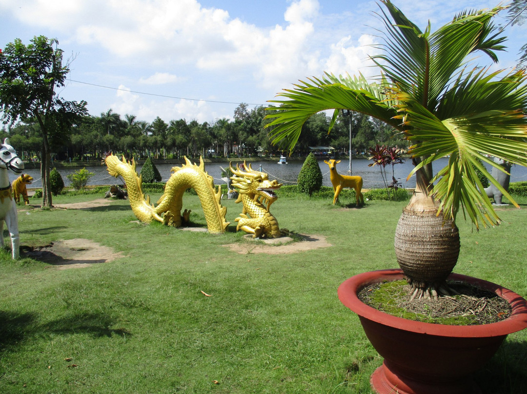 Fresh Water Lake-朔庄必去景点