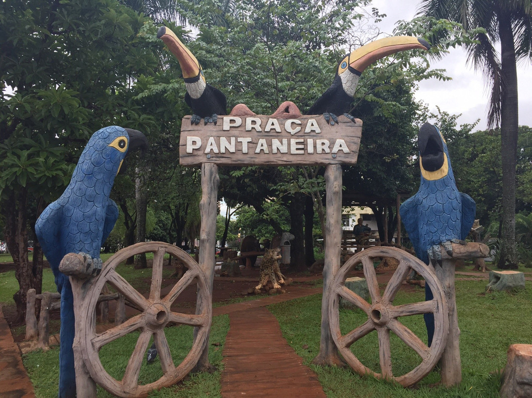Praca Pantaneira景点图片