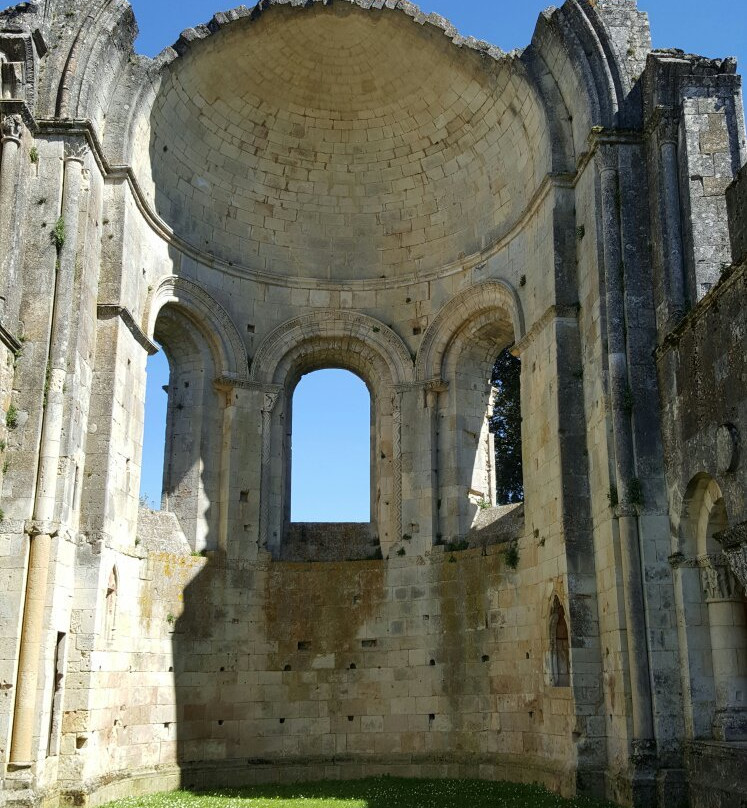 L'abbaye de La Sauve-Majeure景点图片