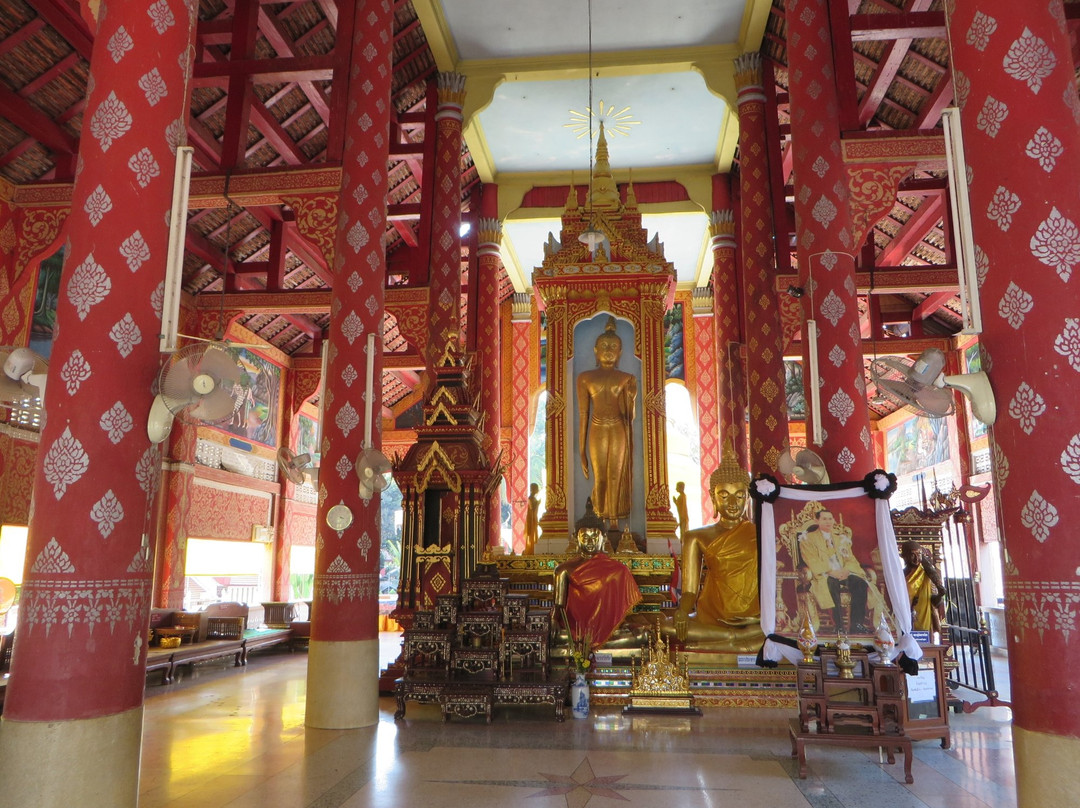Wat Phrathat Sadet Temple-南邦必去景点