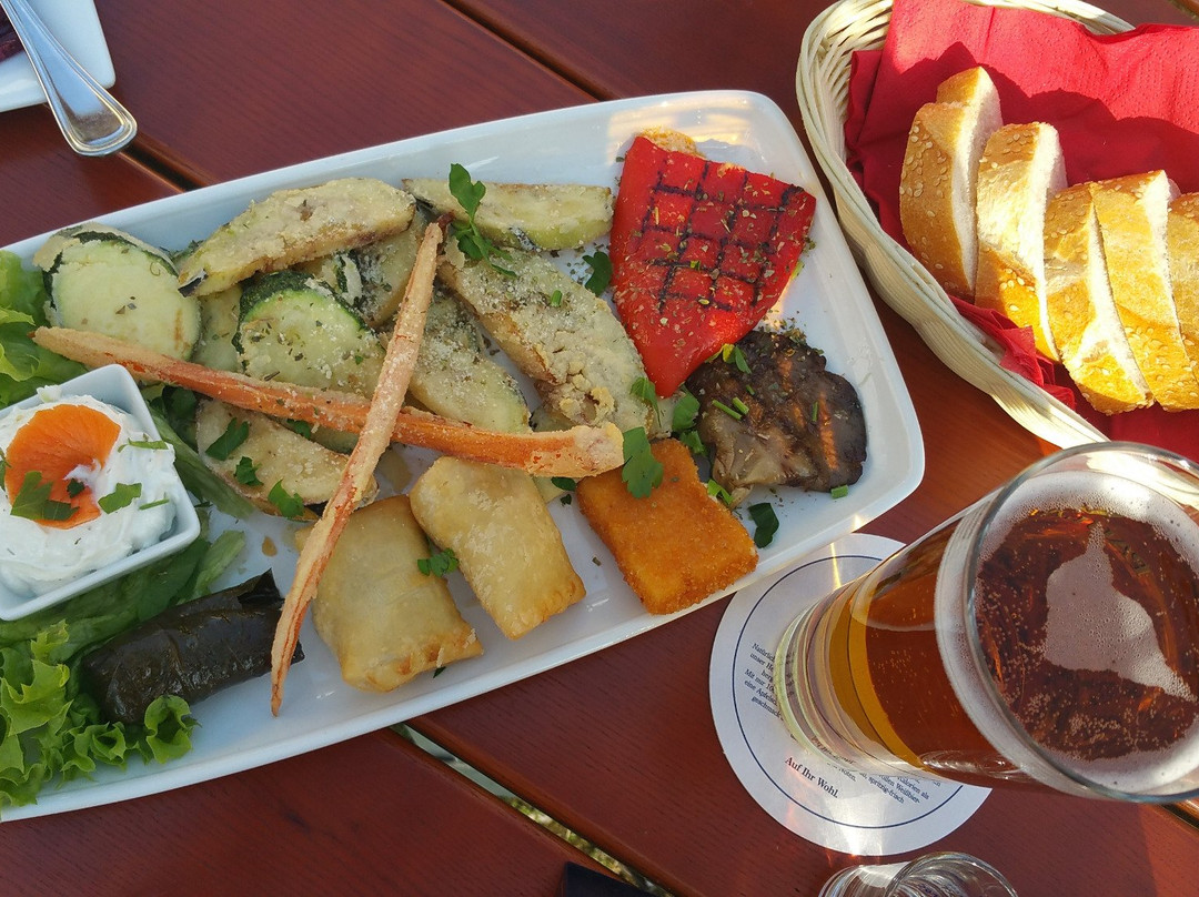 Berganger餐馆和美食-Berganger zum Griechen