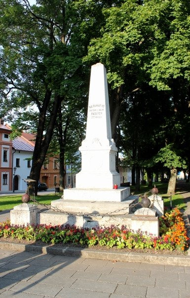 Memorial in commemoration of the years 1848-1849