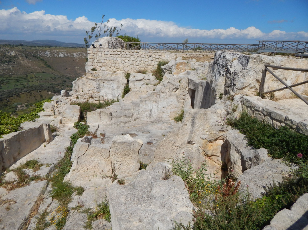 Castello di Palazzolo Acreide o Rocca di Castelmezzano-帕拉佐洛-阿克雷德必去景点