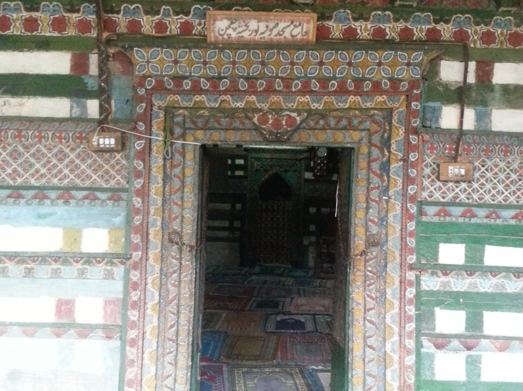 Chaqchan Mosque-Khaplu必去景点