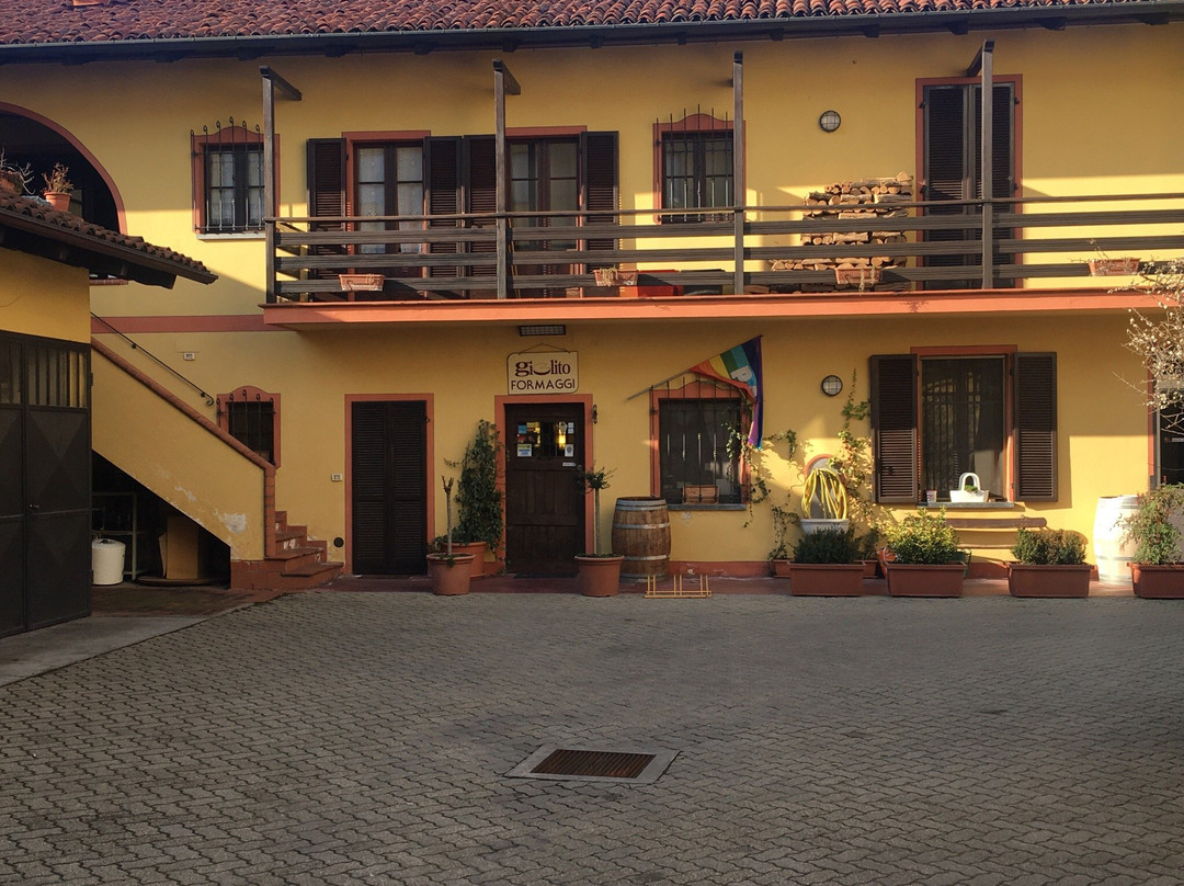 Sanfre旅游景点-Giolito Cheese