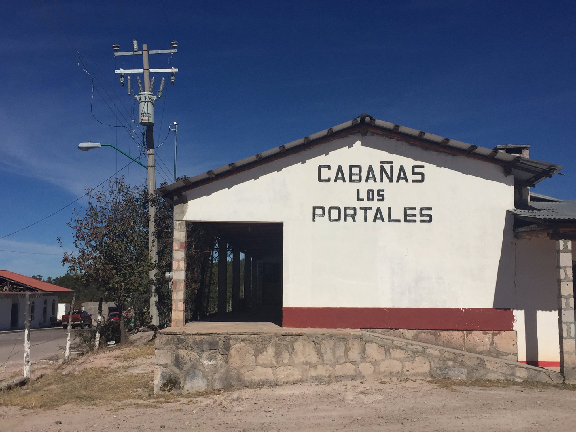 Cabana Los Portales-浴室