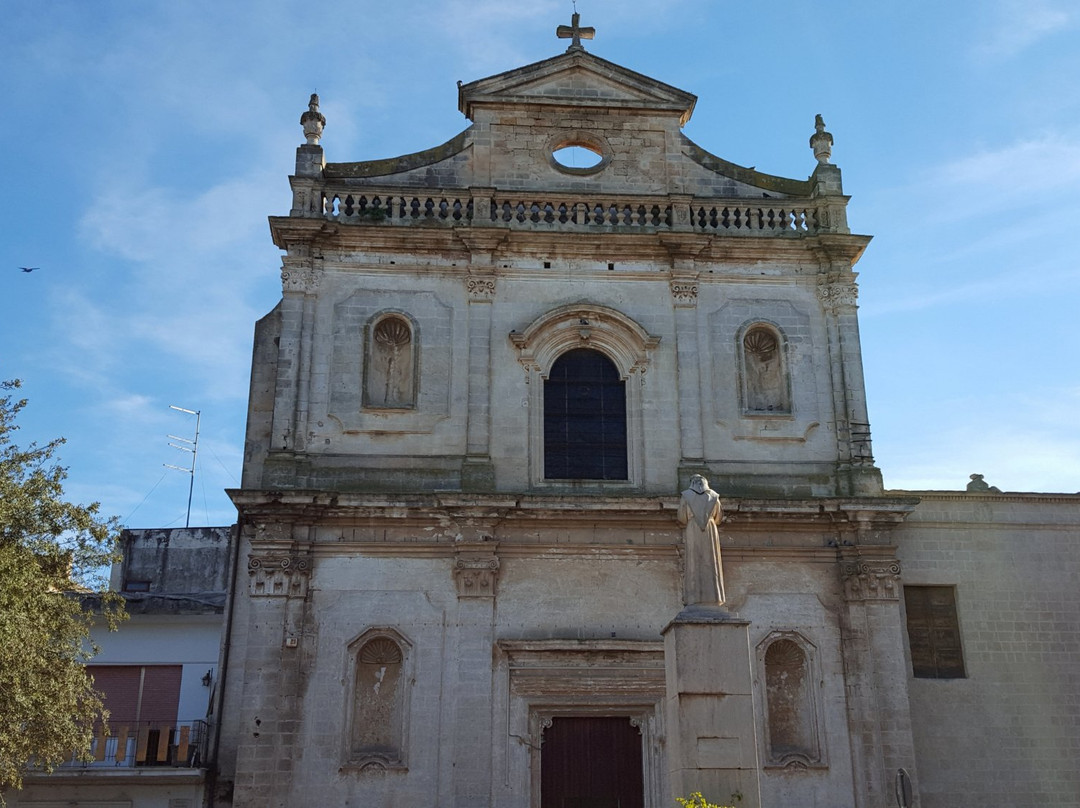 Chiesa di San Francesco-Manduria必去景点