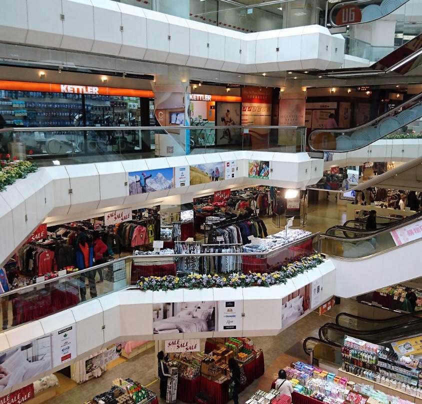 永安百货(尖东)-香港必去景点