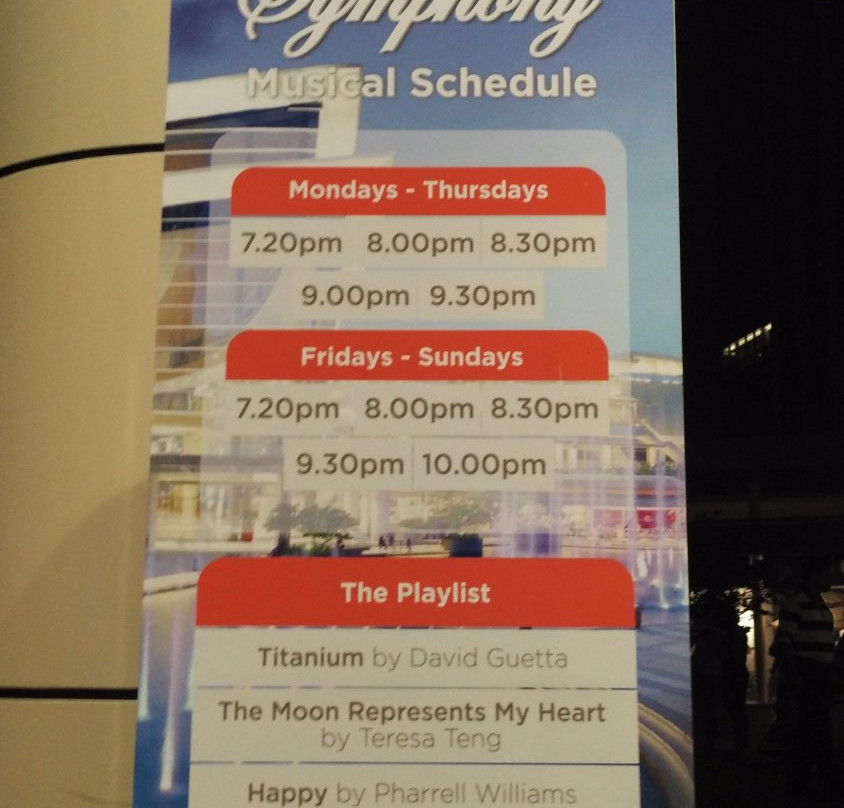 The Symphony Walk-太子城必去景点