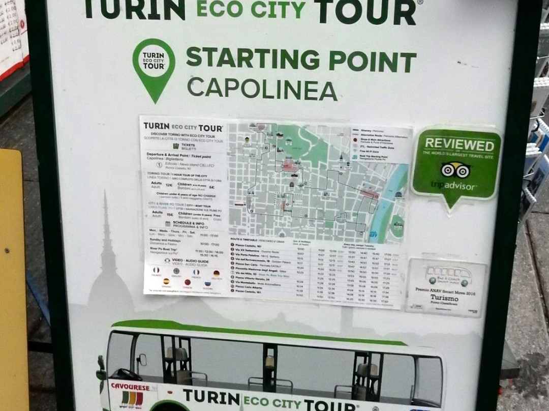 Turin Eco City Tour-都灵必去景点