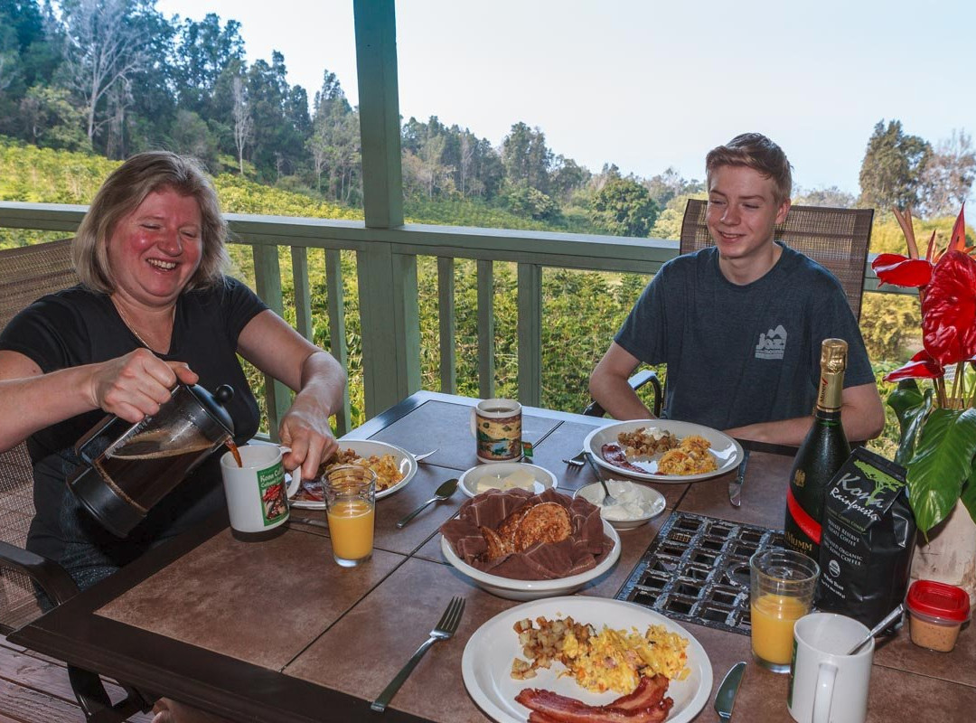 Kona Rainforest Coffee Guesthouse主图