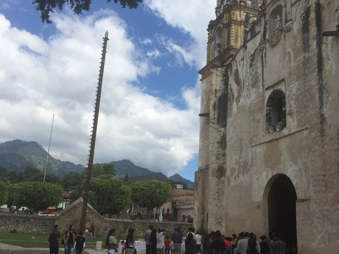 Ex Convento de San Juan Bautista-Tetela del Volcan必去景点