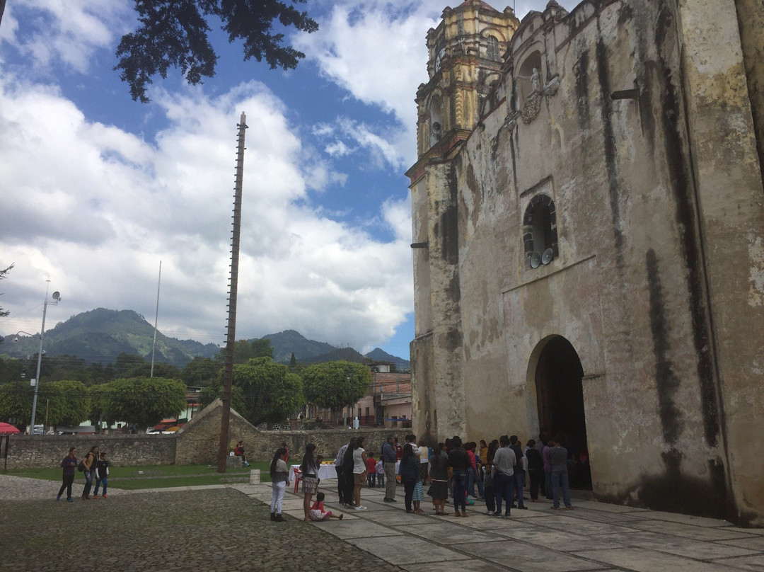 Ex Convento de San Juan Bautista-Tetela del Volcan必去景点