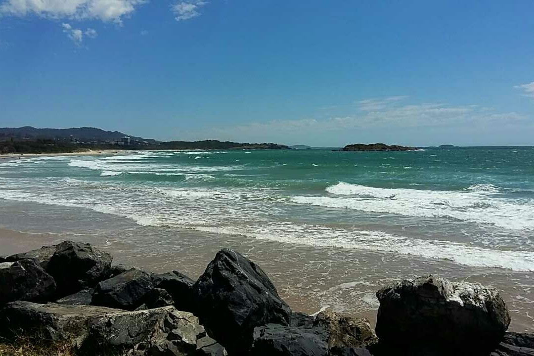Coffs Harbour Beach景点图片