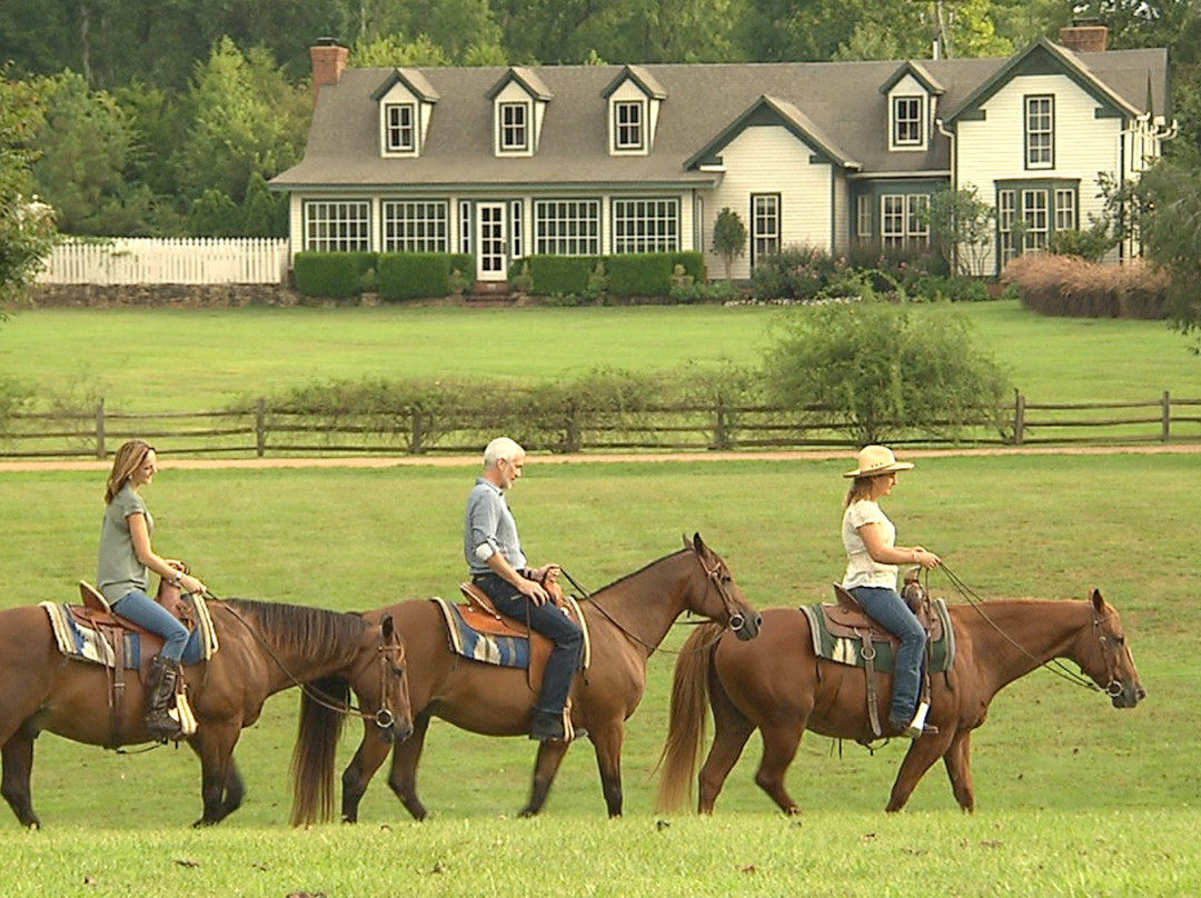 Horseback Riding at Barnsley Resort-Adairsville必去景点