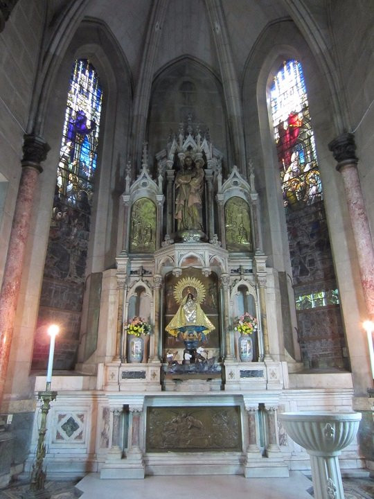 Iglesia del Sagrado Corazon de Jesus-维纳勒斯必去景点
