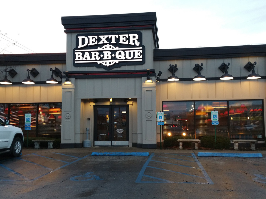 Poplar Bluff餐馆和美食-Dexter BBQ