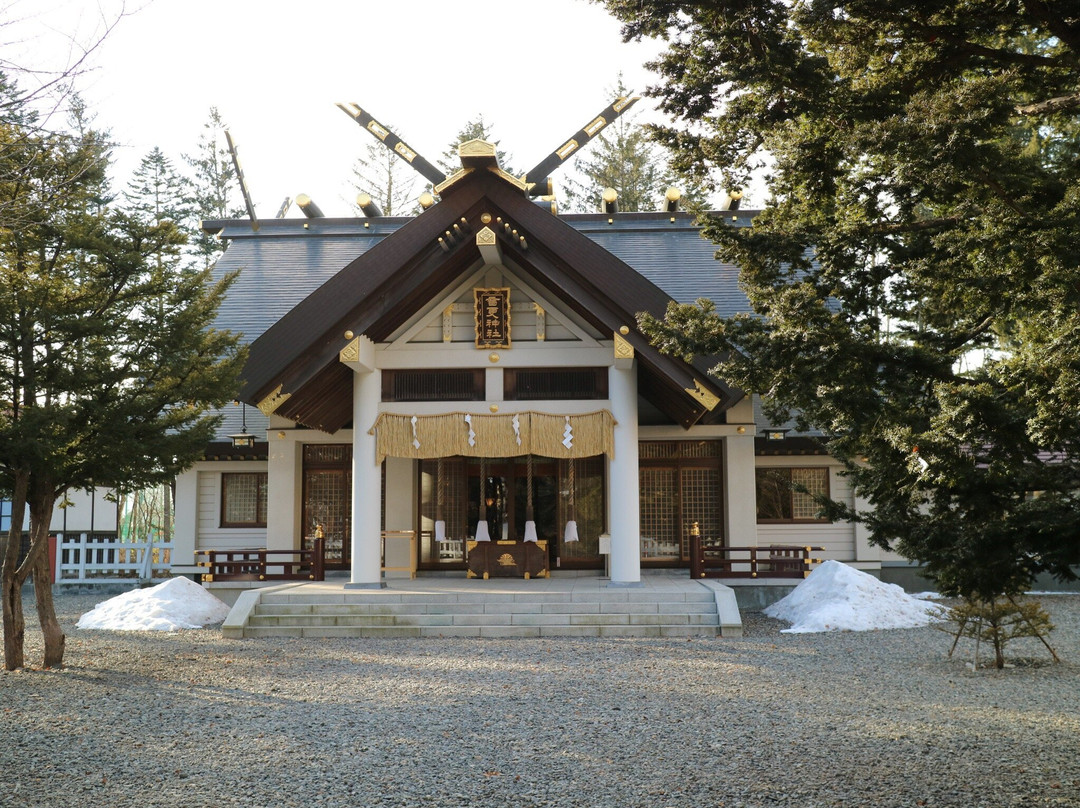 Otofuke Shrine-音更町必去景点