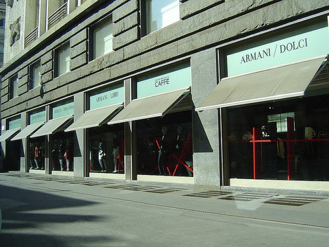 Emporio Armani Milan-米兰必去景点
