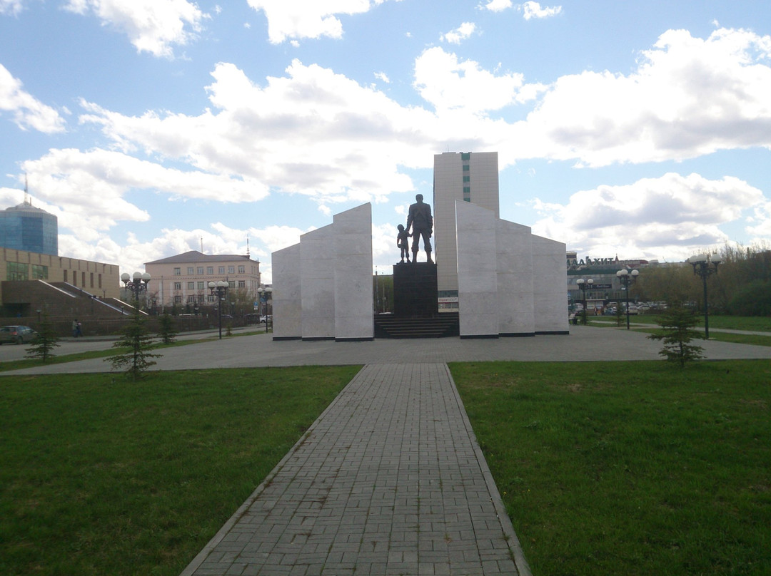 Memorial to Law and Order Soldiers-车里雅宾斯克必去景点