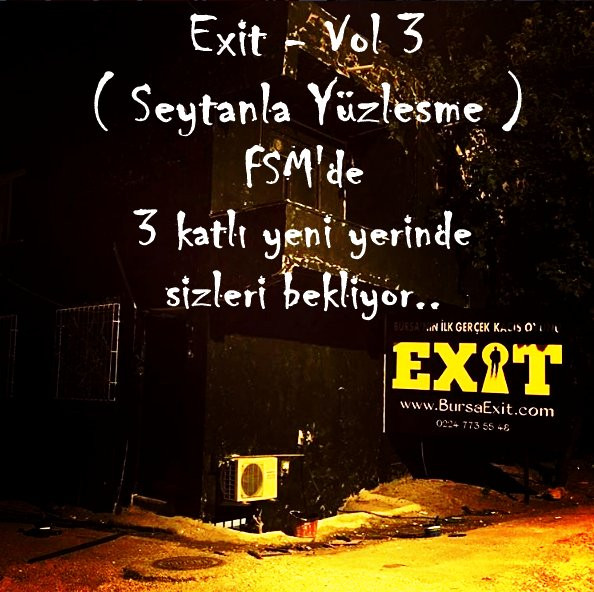 Bursa Exit-布尔萨必去景点