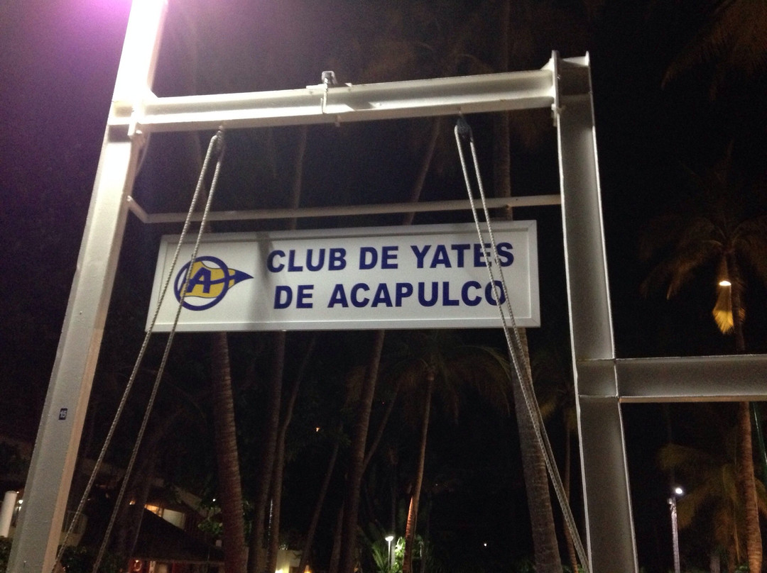 Club de Yates-阿卡普尔科必去景点