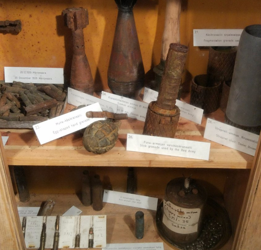 Joutsijärven Bunkkerit-Kemijarvi必去景点