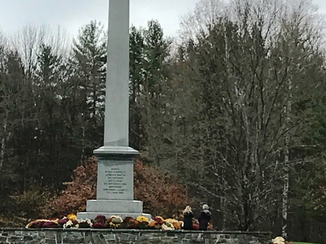 Joseph Smith Birthplace Memorial-South Royalton必去景点