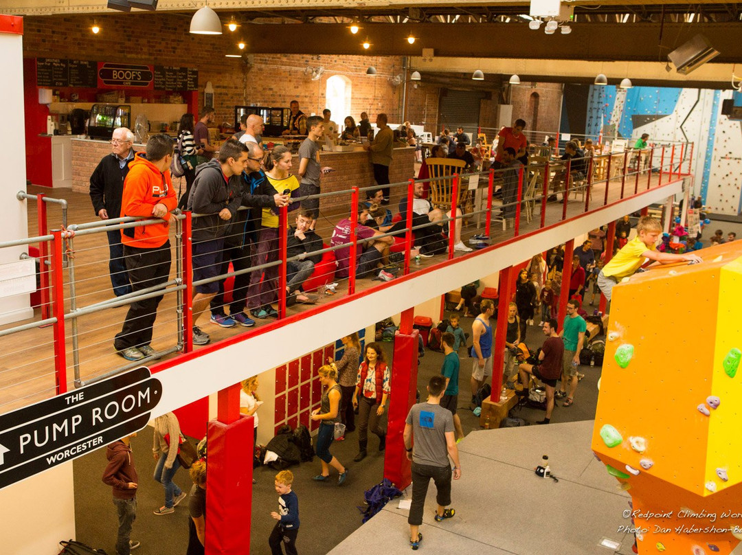 Redpoint Climbing Centre-伍斯特必去景点