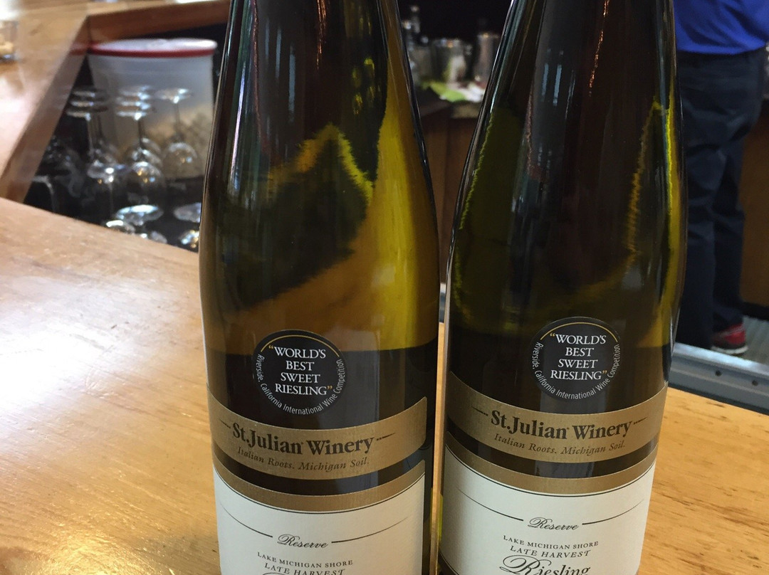 St. Julian Winery & Distillery-Union Pier必去景点