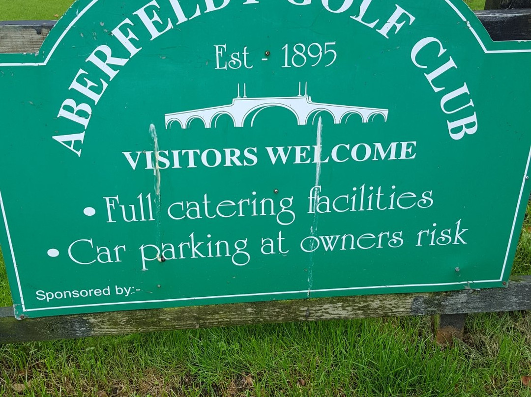 Aberfeldy Golf Club-Aberfeldy必去景点
