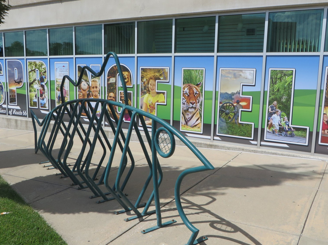 Route 66 Springfield Visitor Center-斯普林菲尔德必去景点