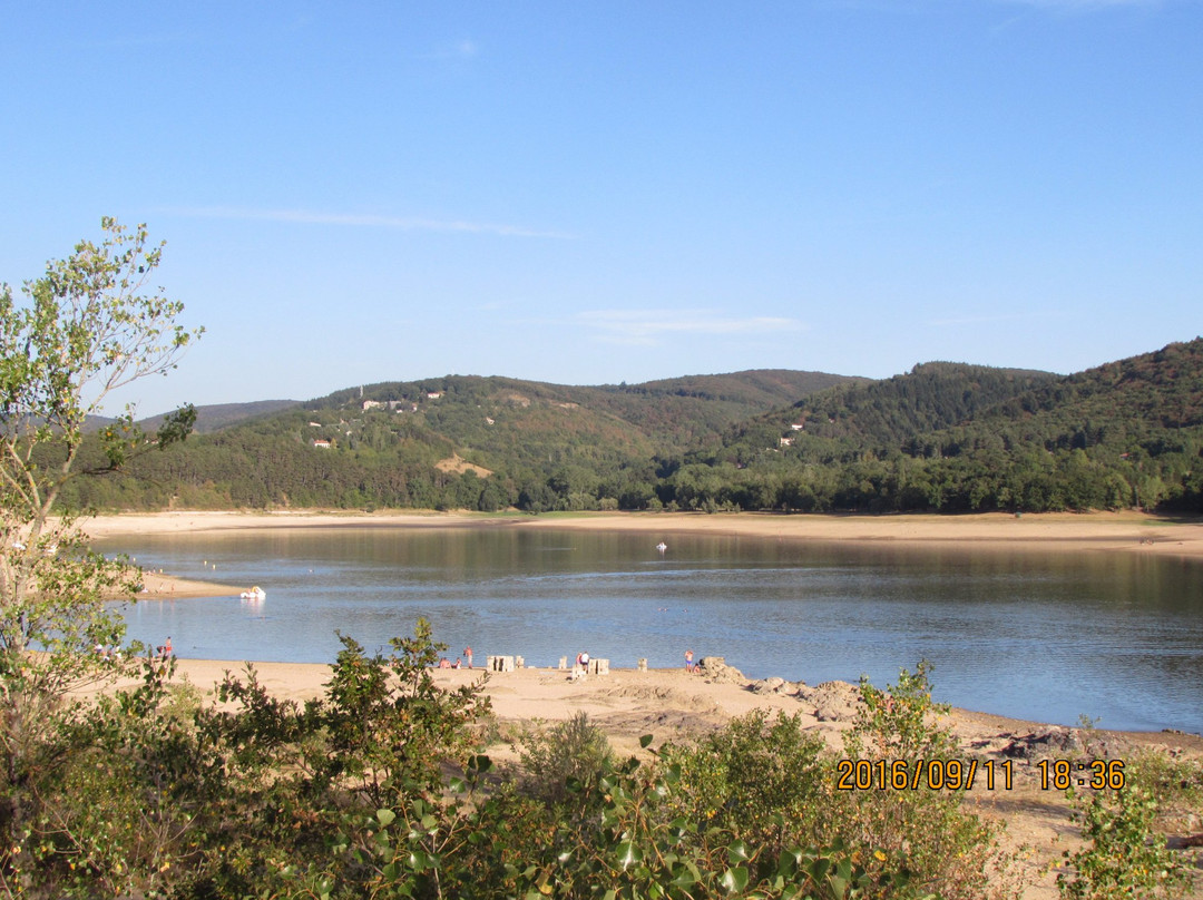 Lac de Saint-Ferréol景点图片