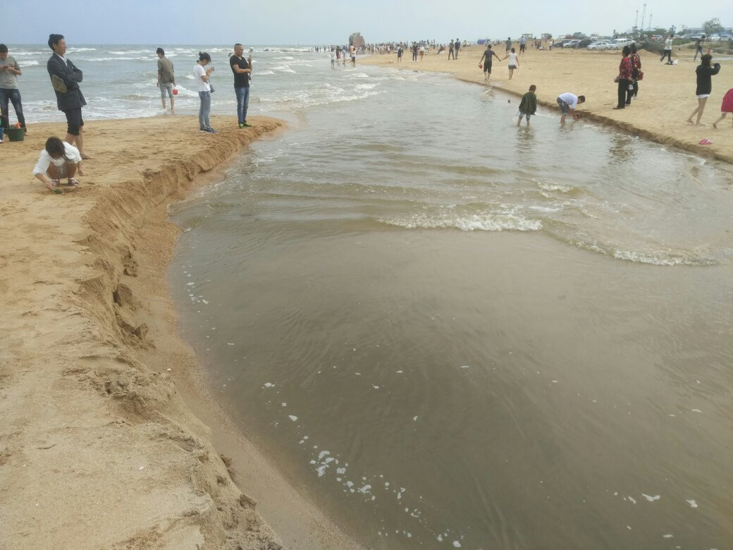 第三海水浴场-日照市必去景点