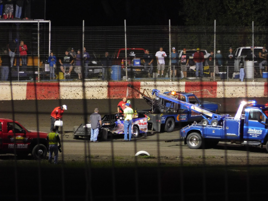 Lakeside Speedway-堪萨斯城必去景点