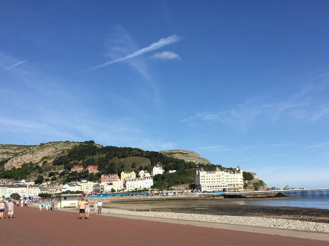 Llandudno Promenade景点图片