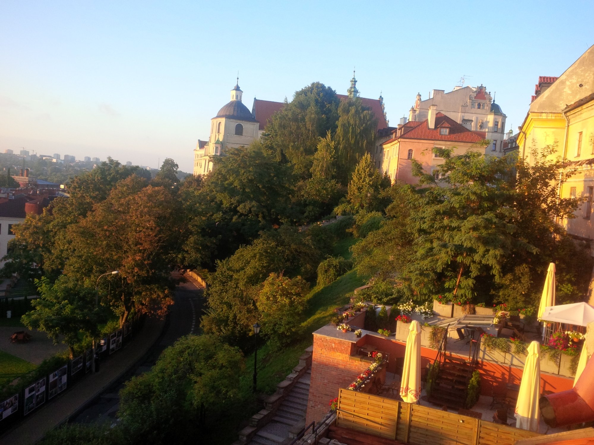 Rezydencja Waksman-酒店景观