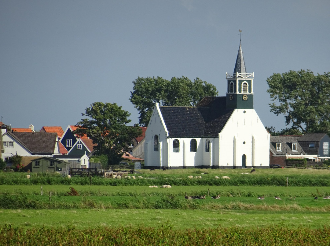 De Zeemanskerk van Oudeschild Texel uit 1650景点图片