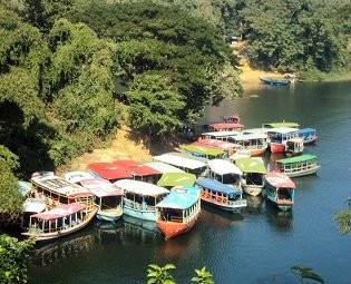 Kaptai Lake景点图片