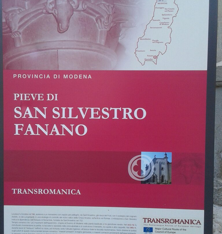 Chiesa di San Silvestro I Papa-Fanano必去景点